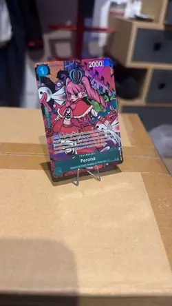 French Perona Treasure Rare. One Piece, Royal Blood, OP9-034 NM- - Image 2