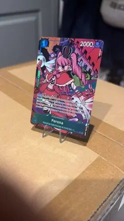 French Perona Treasure Rare. One Piece, Royal Blood, OP9-034 NM- - Image 3