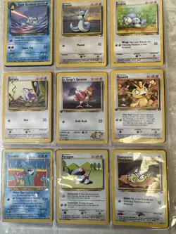 20 Pokemon Cards Including Rare Holo Turtwig And Shieldon 1st Edition DarkGolduc - Image 2
