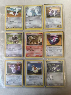 20 Pokemon Cards Including Rare Holo Turtwig And Shieldon 1st Edition DarkGolduc - Image 3