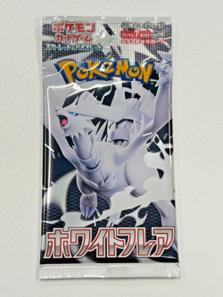 1 Pack White Flare Booster Pack [SV11W] Pokemon Japanese Factory Sealed Cards US - Image 1