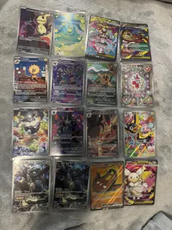 Ascended heroes lot of 16 pokemon cards-illustration, promos, mega attack, etc - Image 1