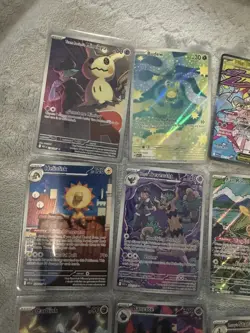Ascended heroes lot of 16 pokemon cards-illustration, promos, mega attack, etc - Image 2