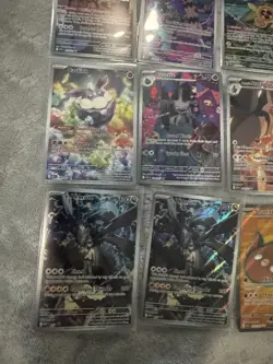 Ascended heroes lot of 16 pokemon cards-illustration, promos, mega attack, etc - Image 4