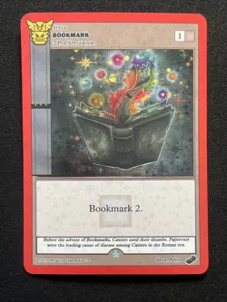 MetaZoo Native 2023 Black Friday Promo Card - Bookmark 2 - Full Holo Card - Image 1