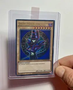 Dark Magician YGLD-ENC09 (LP) Ultra Rare Unlimited 2020 Yu-Gi-Oh! TCG Card - Image 3