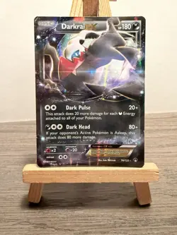 Pokemon TCG Darkrai EX XY Breakpoint Card 74/122 - Image 1