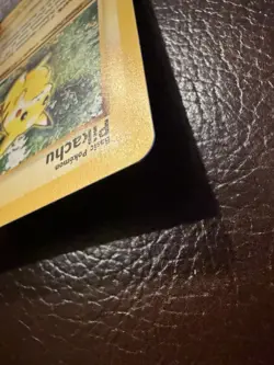 Pikachu 1st Edition Jungle 60/64 Vintage Pokemon Card - Image 4