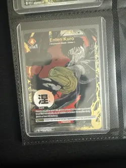 Union Arena Card Kagurabachi Enten Kuro U Parallel - Image 1