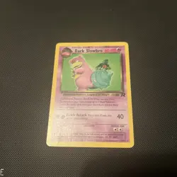 Dark Slowbro 29/82 Team Rocket Unlimited Non-Holo Rare Pokemon Card - Image 1
