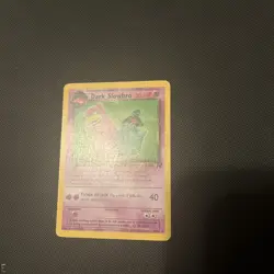 Dark Slowbro 29/82 Team Rocket Unlimited Non-Holo Rare Pokemon Card - Image 2