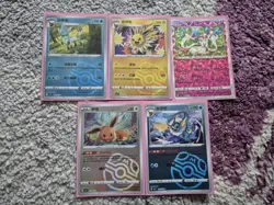 Pokemon TCG Gem Pack Volume 2 Chinese Bundle 59 Cards Eevee Eeveelutions NM - Image 2