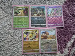 Pokemon TCG Gem Pack Volume 2 Chinese Bundle 59 Cards Eevee Eeveelutions NM - Image 4