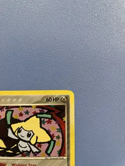 Jirachi 9/107 Deoxys Holo Rare Pokemon Card – Lightly Played - Image 4