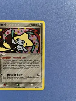Jirachi 9/107 Deoxys Holo Rare Pokemon Card – Lightly Played - Image 5