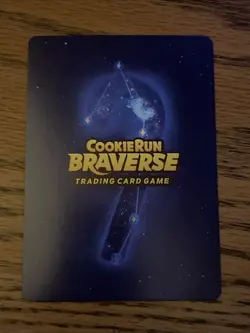 GingerBrave P-047 Obsidian Collection Heuk Yo Seok Promo Cookie Run Card - Image 2