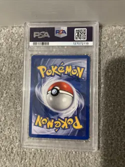 Pokemon TCG Pidgeotto Base Set Unlimited Rare Card 22/102 PSA 7 - Image 2