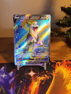 Pokemon TCG Boltund V 249/264 2021 Fusion Strike Ultra Rare Card - Image 1