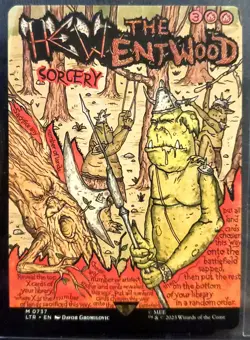 Hew the Entwood (Borderless Poster) Universes Beyond: Lord of the Rings Regular - Image 1