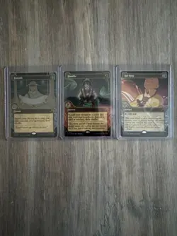Entomb, Gamble, Sol Ring MTG Avatar Showcase Cards - Image 1