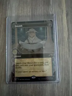 Entomb, Gamble, Sol Ring MTG Avatar Showcase Cards - Image 3