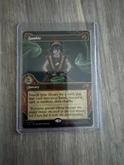 Entomb, Gamble, Sol Ring MTG Avatar Showcase Cards - Image 5