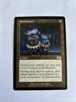 Smokestack Urza's Saga Regular - Image 1