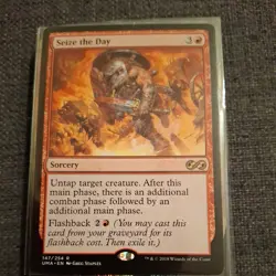 Seize the Day [Ultimate Masters] Magic MTG - Image 1