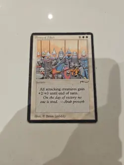 Army Of Allah - Arabian Nights HP Magic MTG - Image 1