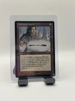 MTG, Lodestone Bauble LP Alliances Regular - Image 1