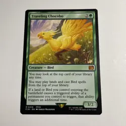 Magic the Gathering - Final Fantasy - Traveling Chocobo Normal - FIN M 0 210 - Image 1