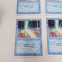 Lot of 4 Braingeyser Revised 3rd Edition MTG Magic the Gathering Rare NM - Image 4