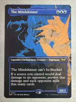 MTG / The Mindskinner / DSK / #357 / Regular (Showcase) / Rare / NM - Image 1
