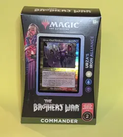 Brothers' War Commander Deck - Urza's Iron Alliance - MTG - [Sealed] - Image 1