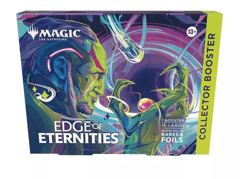 Magic The Gathering Edge Of Eternities Collector Omega Booster Box IN HAND - Image 1