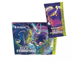 Magic The Gathering Edge Of Eternities Collector Omega Booster Box IN HAND - Image 2