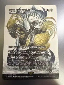 Knights of San d'Oria - Ranger-Captain of Eos (Showcase) Final Fantasy: Through - Image 1