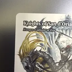 Knights of San d'Oria - Ranger-Captain of Eos (Showcase) Final Fantasy: Through - Image 2