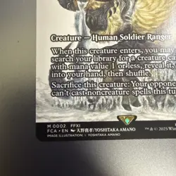 Knights of San d'Oria - Ranger-Captain of Eos (Showcase) Final Fantasy: Through - Image 5