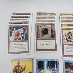 Lot of 44 Revised Edition (3rd) Rares MTG Magic the Gathering NM / M Free Ship - Image 2