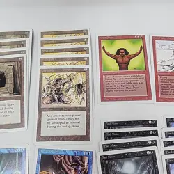 Lot of 44 Revised Edition (3rd) Rares MTG Magic the Gathering NM / M Free Ship - Image 3