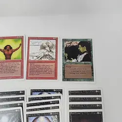Lot of 44 Revised Edition (3rd) Rares MTG Magic the Gathering NM / M Free Ship - Image 4