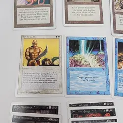 Lot of 44 Revised Edition (3rd) Rares MTG Magic the Gathering NM / M Free Ship - Image 5