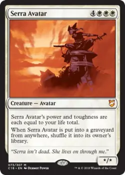 Serra Avatar NM, English MTG Commander 2018 - Image 1