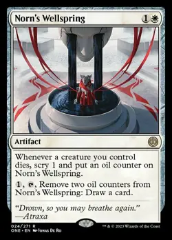 Norn's Wellspring LP, English MTG Phyrexia: All Will Be One - Image 1
