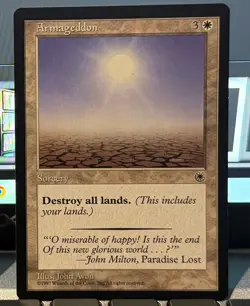 Magic The Gathering - Portal - Armageddon - Image 1
