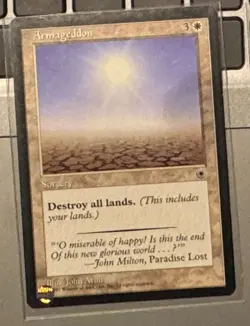 Magic The Gathering - Portal - Armageddon - Image 2