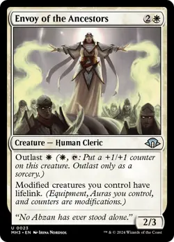 Envoy of the Ancestors (MH3-023) - uncommon - Foil Near Mint - Image 1