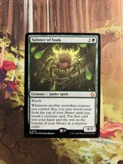 Spinner of Souls (FDN) Foundations - NM - Image 1