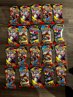 Pokemon TCG Mega Evolution Sleeved Booster Packs LOT OF 20 FACTORY SEALED - Image 1